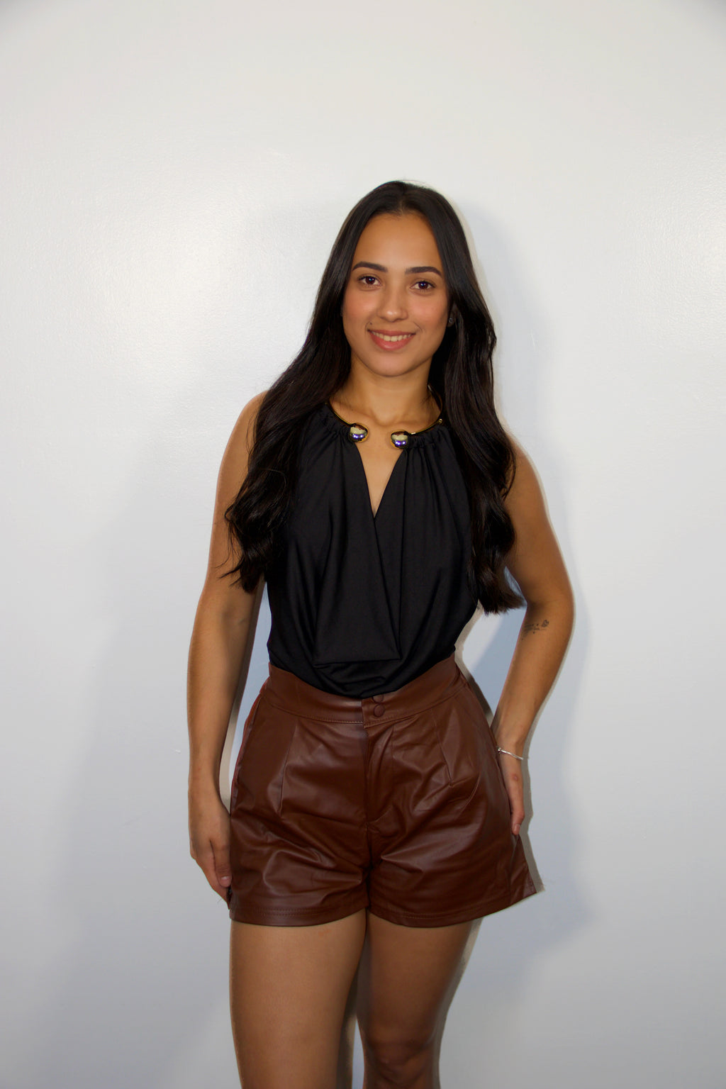 LENA POLYAMIDE BODYSUIT